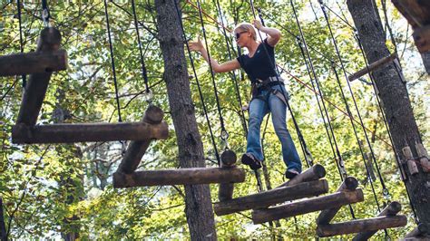 Tree to Tree Adventure Park Athol Idaho Photos | Treetop Adventure Park | Zipline Course Idaho ...