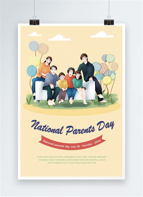 National parents day poster template image_picture free download 450028870_lovepik.com