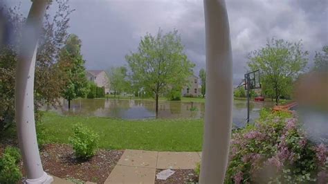 Oswego Hail Storm / Flooding 05/27/2019 - YouTube