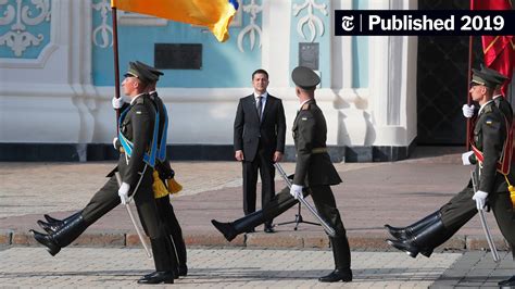 Who Is Volodymyr Zelensky, the Ukraine President in the Trump ...