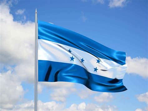 La Bandera Nacional De Honduras | Images and Photos finder