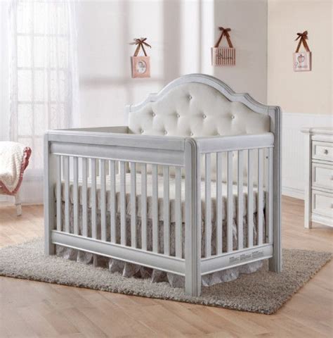 Pali Cristallo Convertible Crib in Vintage White | Cribs, Baby nursery furniture sets, Baby ...