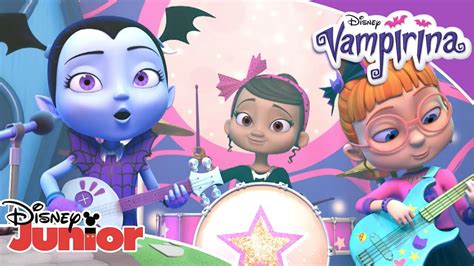 🎸 Rock with The Ghoul Girls | Vampirina | Disney Kids - YouTube