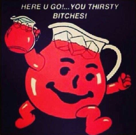 kool-aid man meme