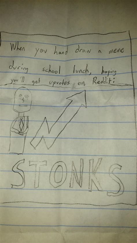 Ah yes, stonks. : r/dankmemes