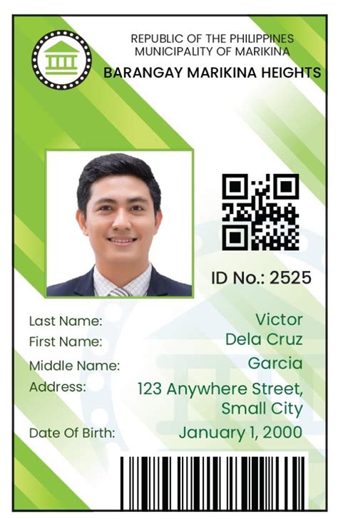 [PREMIUM] PVC ID CARD – DNP 600 PRINTER – Government ID 04