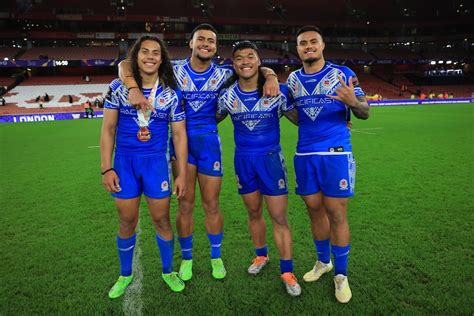 How Spencer Leniu defied a shoulder injury to play in Samoa's ...