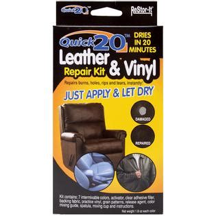 Quick 20 Leather & Vinyl Repair Kit-