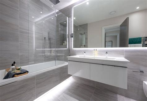 White & Grey Bathrooms – Concept Design