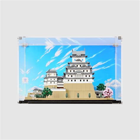 LEGO 21060 Himeji Castle Display Case | Made in Australia · ONBRICK