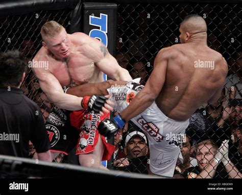 Brock Lesnar Vs Alistair Overeem Full Fight