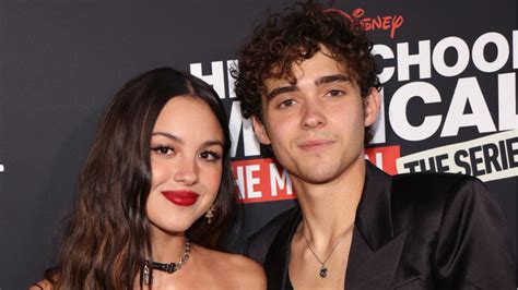 Olivia Rodrigo & Joshua Bassett Reunite on Red Carpet: SEE PICS!