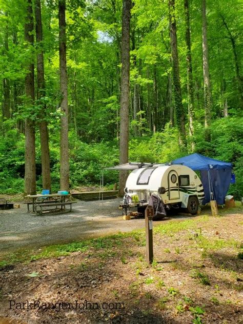 Elkmont Campground - Great Smoky Mountains National Park | Park Ranger John