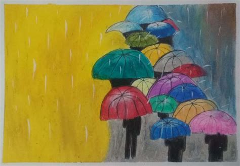 rainy season - Nalin's art - Drawings & Illustration, Landscapes ...