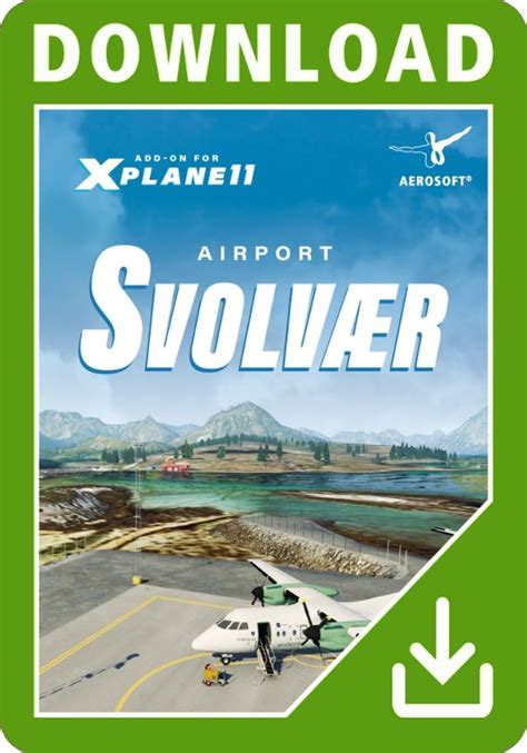 Just Flight - Airport Svolvaer XP