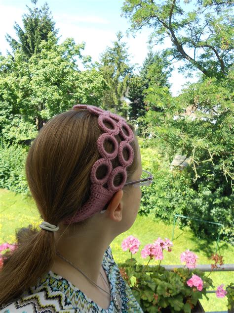 Diy Hair Band · How To Make A Hairband / Headband · Crochet on Cut Out ...