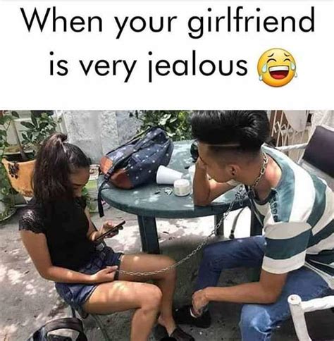 17 Funniest Jealous Girlfriend Meme - Meme Central