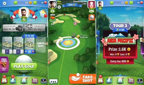 Cheats and Tips for Golf Clash Mobile Game - App Cheaters