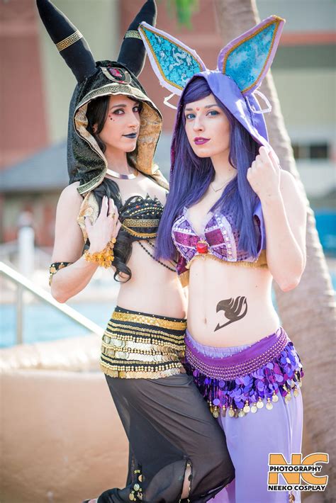 Umbreon and Espeon Pokemon Cosplay by neekocosplay on DeviantArt