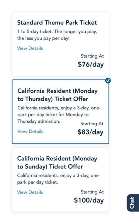 Disneyland California Resident Tickets & Magic Key Renewal