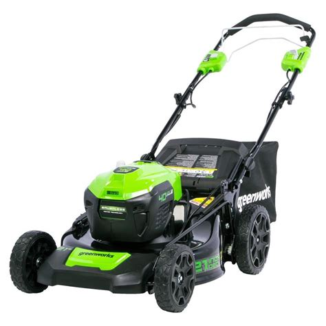 Self Propelled Battery Lawn Mower at Power Equipment