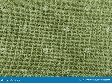 Background of Olive Green Textile Pattern Texture Stock Photo - Image of sack, burlap: 105639398