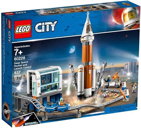 Lego City - Deep Space Rocket and Launch Control - 60228 - LEGO