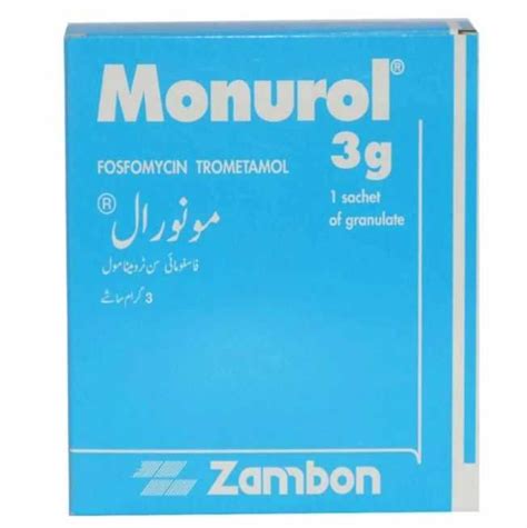 Buy Original Monurol 3G Sachet German in Pakistan - Homeopathic Medicine Pakistan