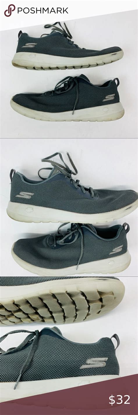 Skechers Mens Shoes Goga Max Sz 14 Go Walk Lace Up in 2020 | Skechers mens shoes, Skechers, Lace up