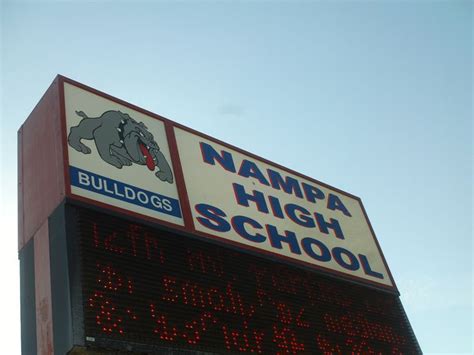 pt 226 oct 13 nampa high electronic sign. nampa idaho. | PTS 1-500 ...