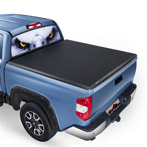 Buy North ain Soft Roll Up Truck Tonneau Cover for Ford Ranger 6ft ...