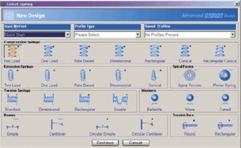 Advanced Spring Design