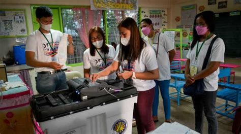 Philippines Election 2022: Voting underway to decide next president ...