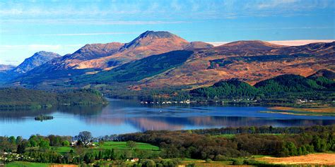 Ben Lomond And Loch Lomond Photograph by John McKinlay