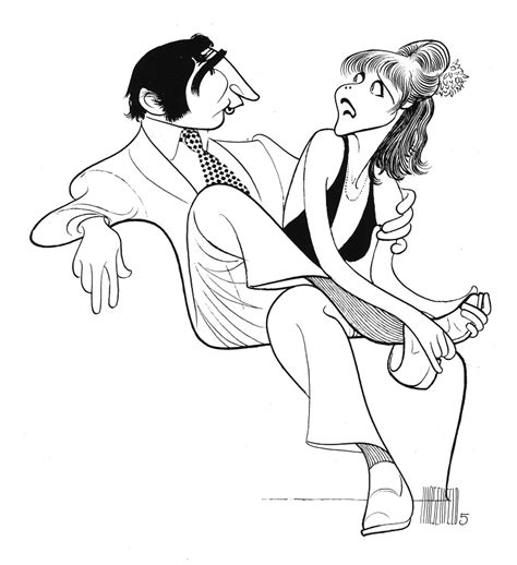 Al Hirschfeld | An Artistic Legacy | Stratton Magazine