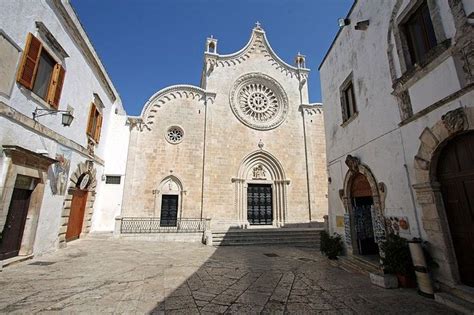 1495. Ostuni cathedral.Duomo di Ostuni; Basilica concattedrale di Santa Maria Assunta. Brindisi ...