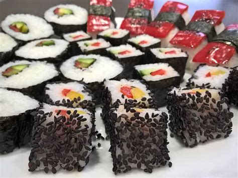 Homemade Sushi made gluten free with a step-by-step guide - Glutarama