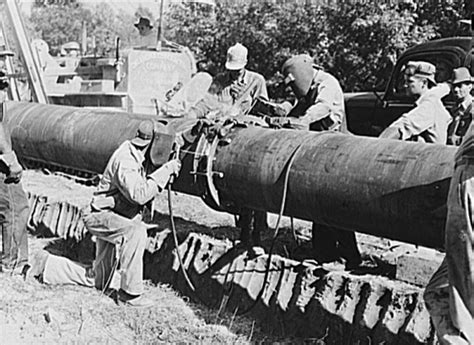 Big Inch Pipelines of WW II - American Oil & Gas Historical Society