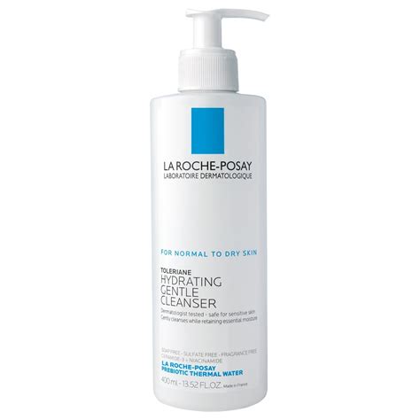 La Roche-Posay Toleriane Hydrating Gentle Cleanser, 13.52 fl oz - Walmart.com