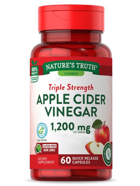 Apple Cider Vinegar Capsules - Walmart.com