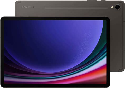 Samsung Galaxy Tab S9 11" 128GB Wi-Fi with S-Pen Graphite SM-X710NZAAXAR - Best Buy