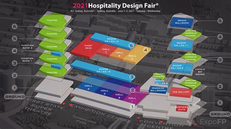 Hospitality Design Fair 2021 in ICC Sydney, Australia