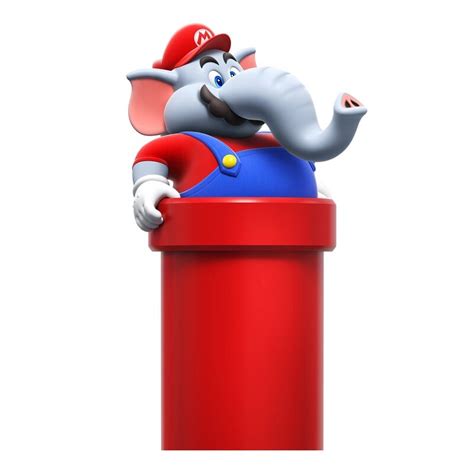 Elephant Mario - Super Mario Wiki, the Mario encyclopedia