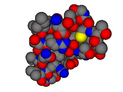 Molecule animation software: xyz2rgb