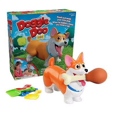 Pressman Doggie Doo Corgi Kids Game