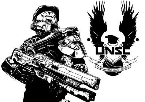 Halo Unsc Logo