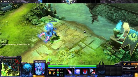 Dota 2 Immortal Scree'auk's Talon Vengeful Spirit - YouTube