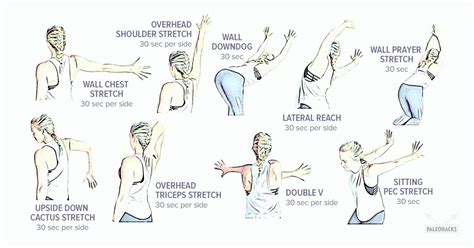 9 Easy Wall Stretches to Fix Tight Shoulders | Gentle, Feel-Good