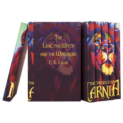 The Chronicles of Narnia Complete Book Set - Juniper Books