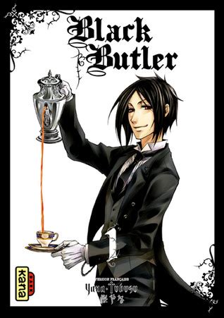 Black Butler Manga Volume 1 - Manga